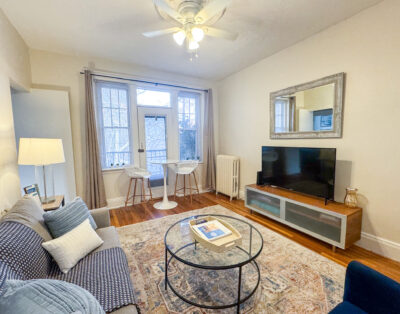 Fully Furnished, Renovated 2-Bed w/ Private Balcony