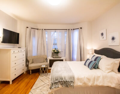 Furnished First-Floor Studio in Coolidge Corner