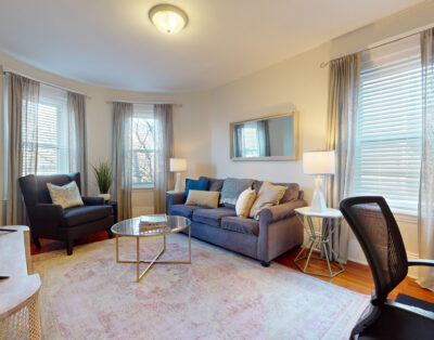 Furnished 1Bed w/ Natural Light, Centrally Located-MBTA